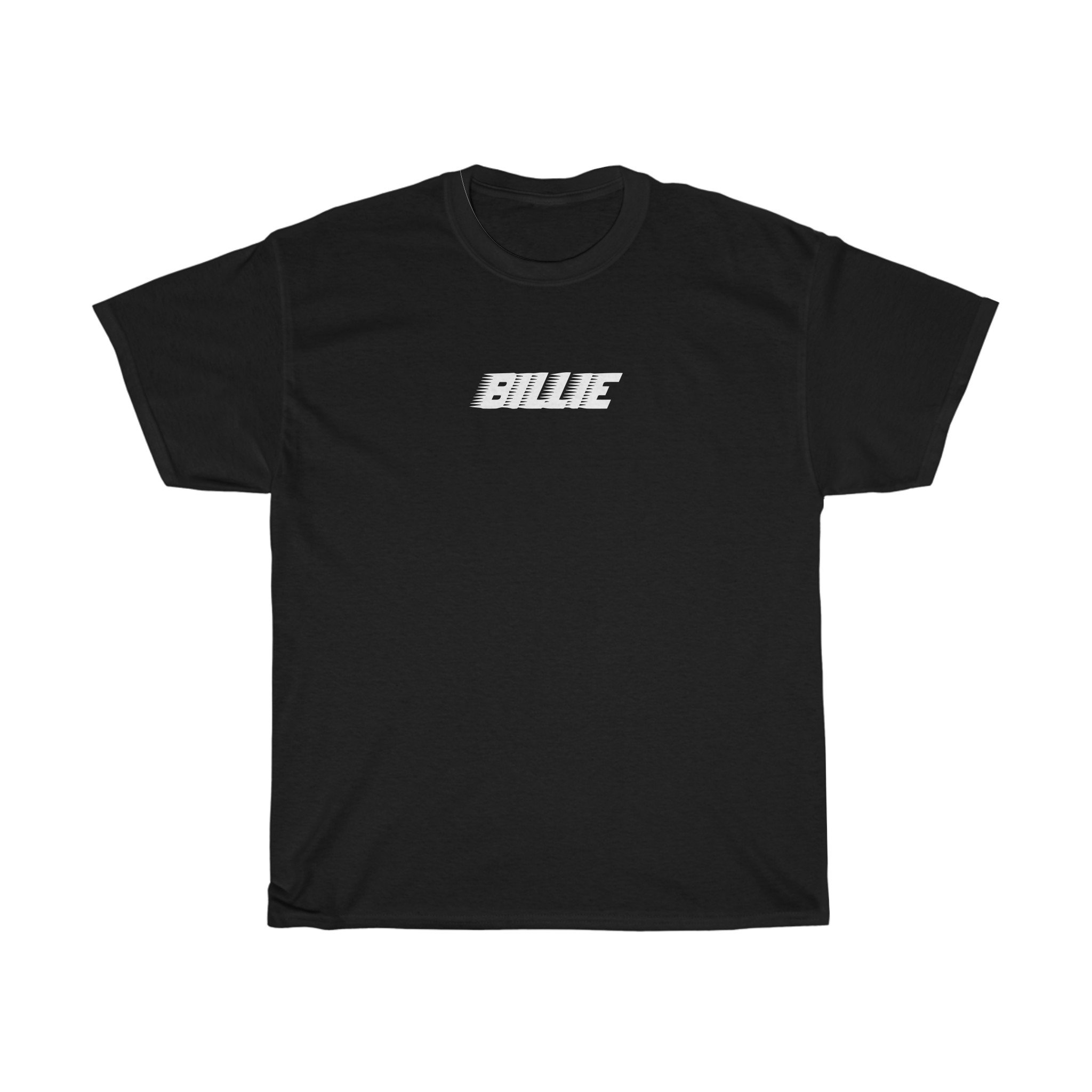 billie eilish black t shirt