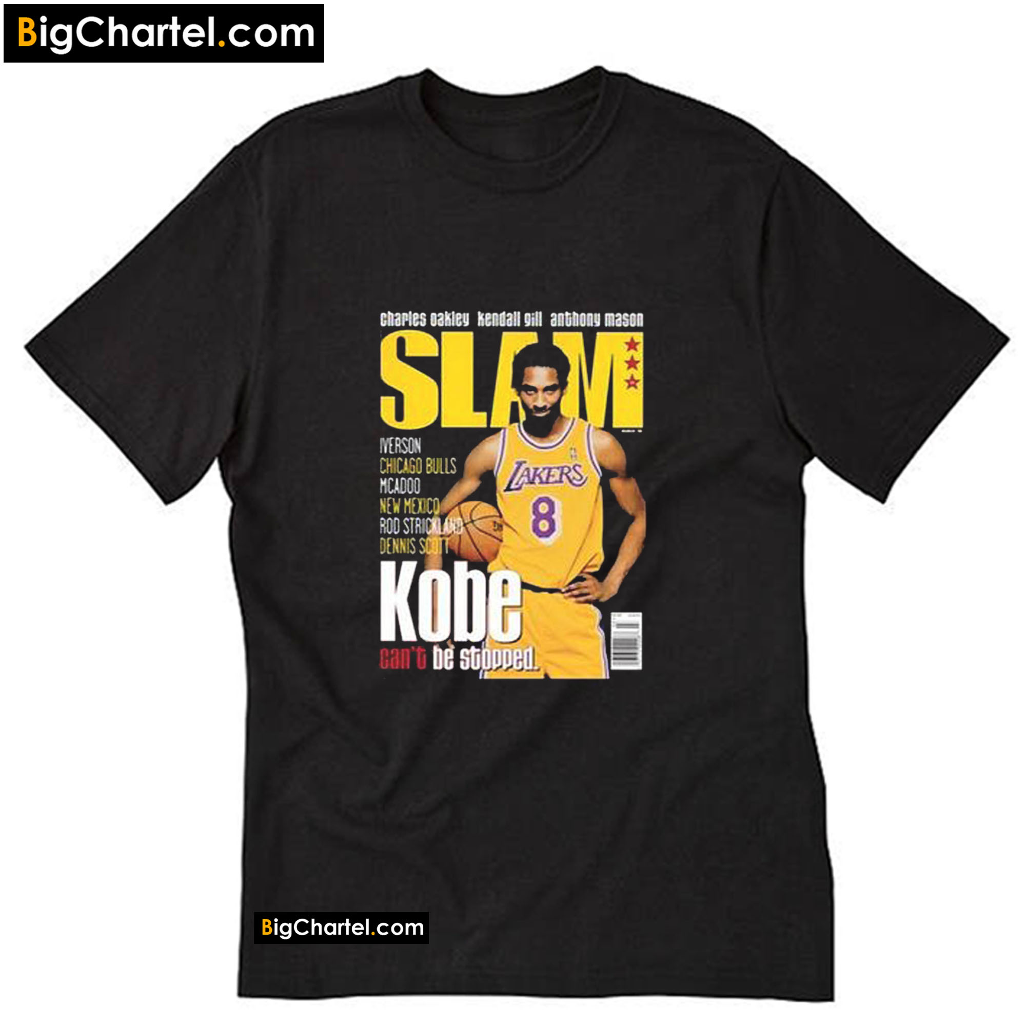 t shirt kobe bryant