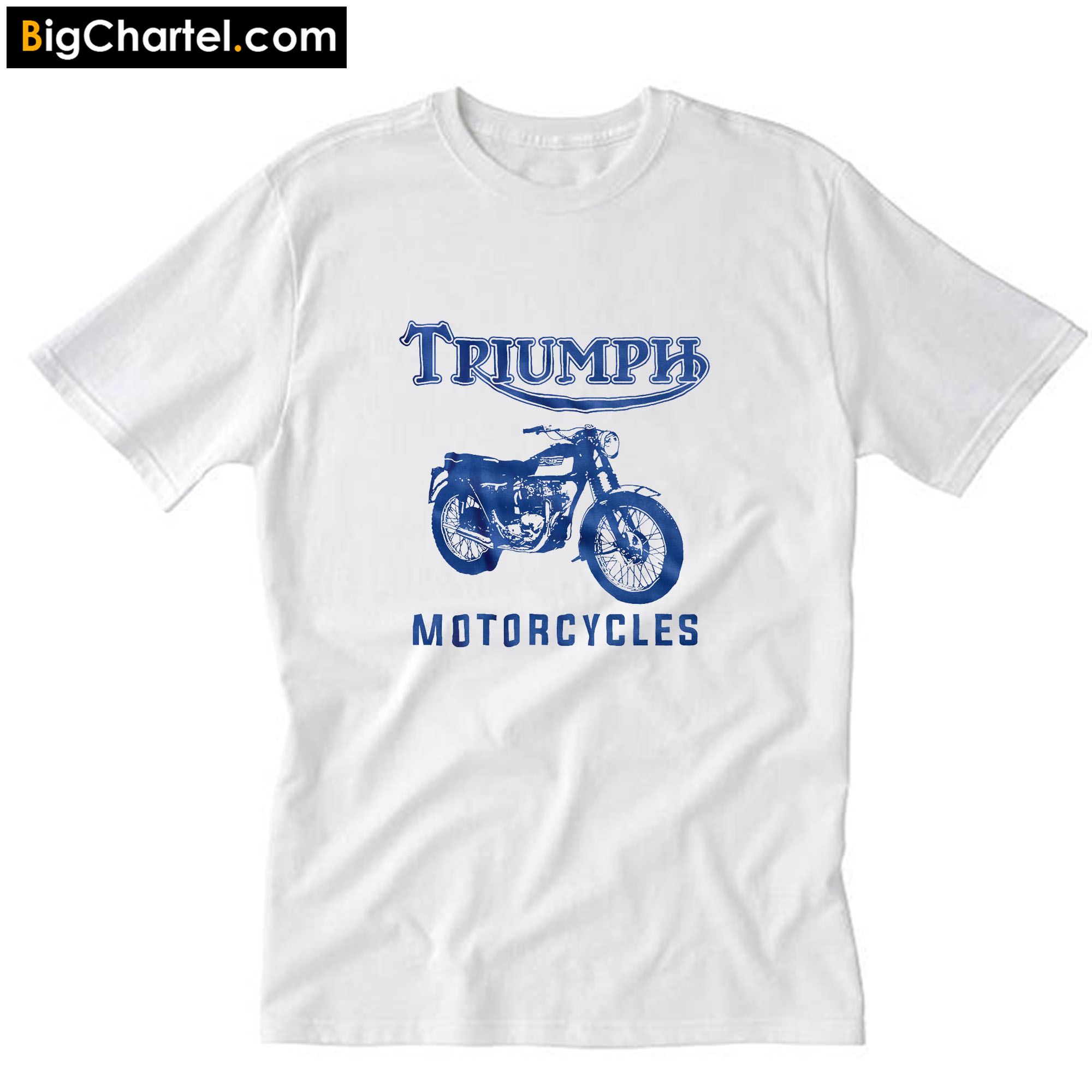 GENUINE TRIUMPH MOTORCYCLE T-SHIRT SS19 HUGHES TEE 