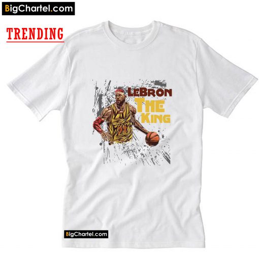 lebron king shirt