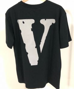 black vlone t shirt